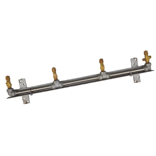 Ms Gas Manifolds - Color: Silver