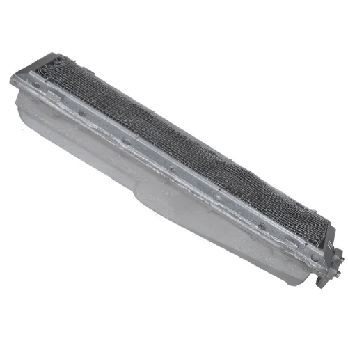 Infra Red Radient Gas Burner - Color: Silver
