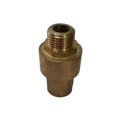 Lpg Non Return Valve - Color: Gold