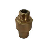 Lpg Non Return Valve - Color: Gold