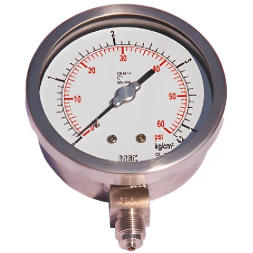 Stainless Steel Pressure Gauge