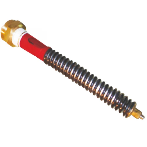 Bulk Bullet Safety Relief Valve - Color: Silver