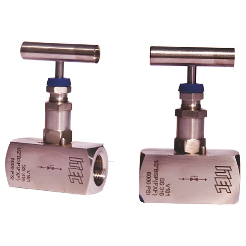 Hign Pressure Needle Control Valves - Color: Silver