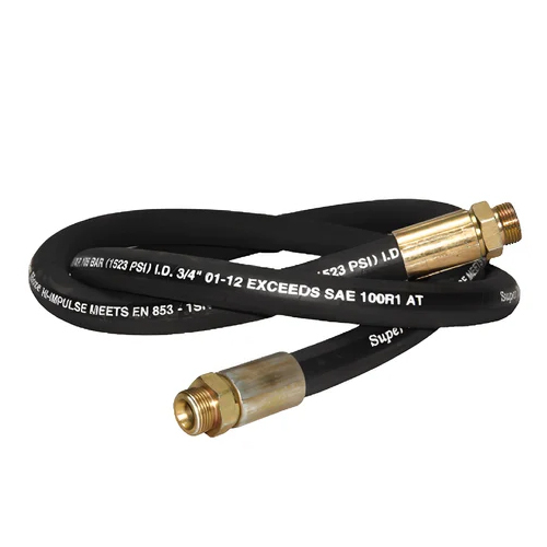 Cylinder Connecting Flexible Pigtails - Color: Black