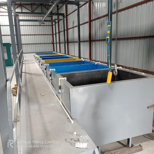 Frp Lining And Coating Tank - Capacity: 10000 Ltr