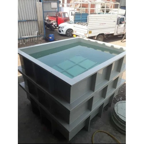 Chemical Storage Tanks With Pp Pvc Hdpe - Capacity: 10000 Ltr