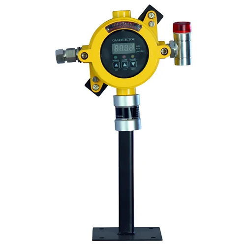 Lpg Gas Leak Detector - Color: Yellow & Black