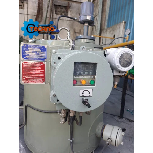Lpg Propane Vaporizer System - Capacity: 50 Ltr