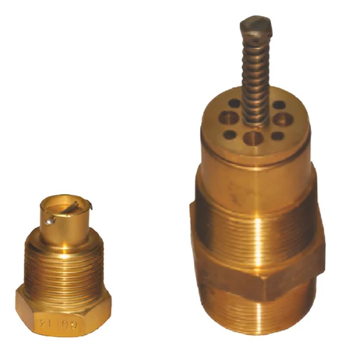 Excess Flow Check Valve - Color: Golden