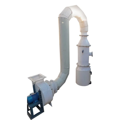 Frp Scrubber Blower - Color: White