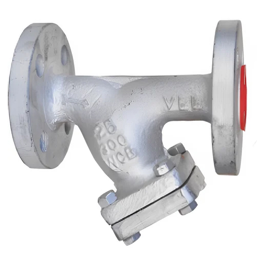 300Mm Stainless Steel Y-Strainer - Color: Silver