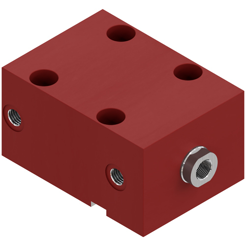 M1 Sym Double Acting Hydraulic Cylinder - Body Material: Steel