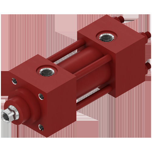 Hydraulic Tie Rod Cylinder - Efficiency: 95%