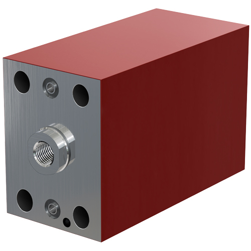 M8 Double Acting Hydraulic Cylinder - Body Material: Steel