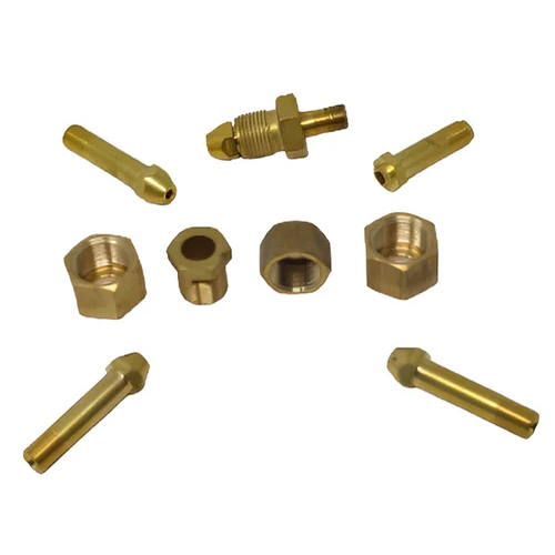 Industrial Brass Pipe Fitting
