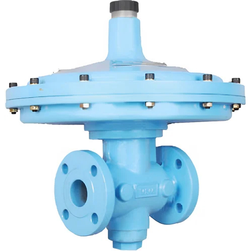 Industrial Pressure Reducing Valve - Color: Silver