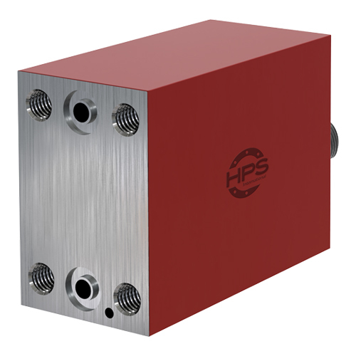 M24 Double Acting Hydraulic Cylinder - Body Material: Steel