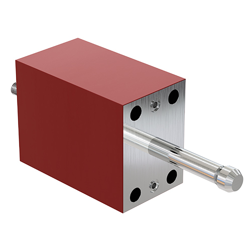 M4 Double Acting Hydraulic Cylinder - Body Material: Steel