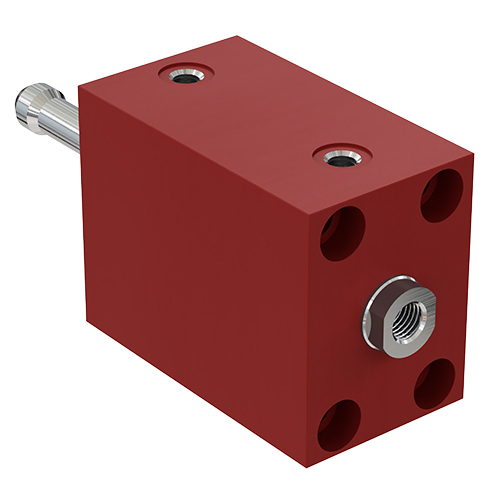 M7 Double Acting Hydraulic Cylinder - Body Material: Steel