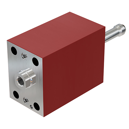 M8 Double Acting Hydraulic Cylinder - Body Material: Steel