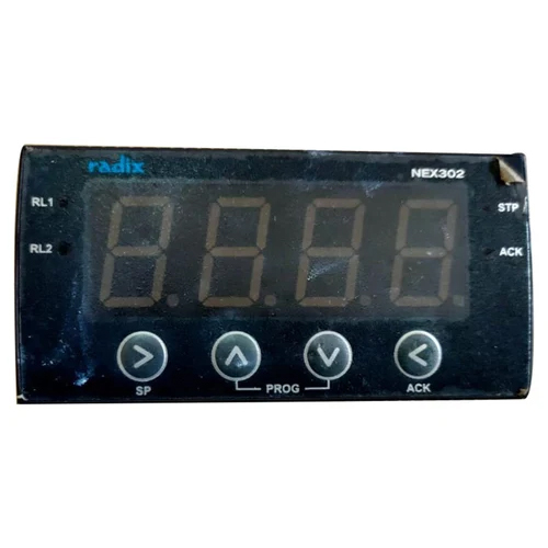 Digital Display Temperature Controller - Diameter: 1/2 Inch (In)