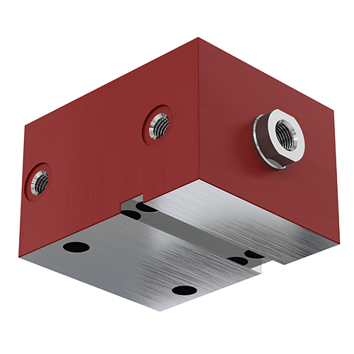 M1D Double Acting Hydraulic Cylinder - Body Material: Steel