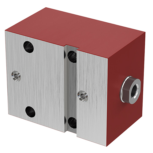 M3 Double Acting Hydraulic Cylinder - Body Material: Steel
