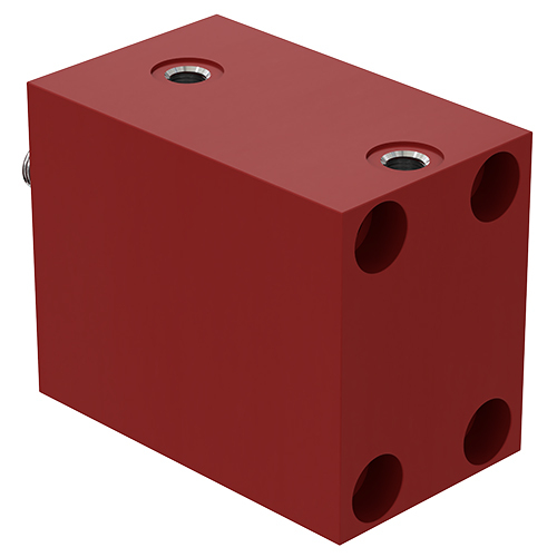 M7 Double Acting Hydraulic Cylinder - Body Material: Steel