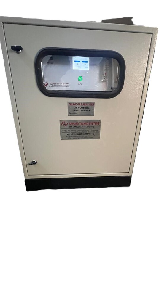 HCL Dual-Screen Gas Analyzer