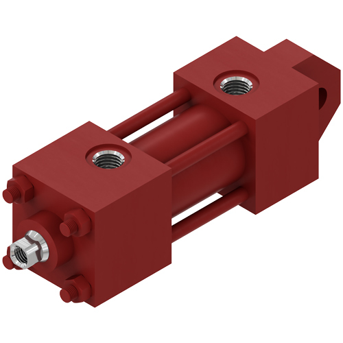 Mp3 Double Acting Hydraulic Cylinder - Body Material: Steel