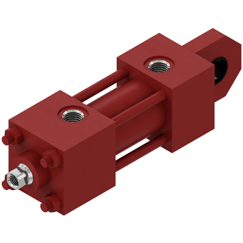 Mp5 Double Acting Hydraulic Cylinder - Body Material: Steel