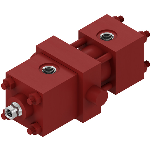 Hydraulic Tie Rod Cylinder a   H160 Series MT4