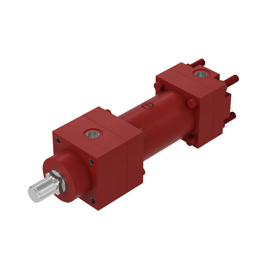 Vb Series Double Acting Hydraulic Cylinder - Body Material: Steel