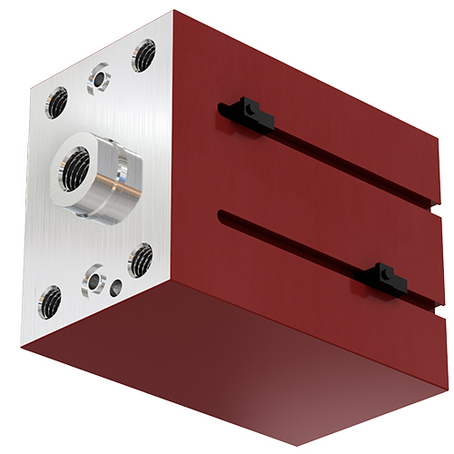 M9 Double Acting Hydraulic Cylinder - Body Material: Steel