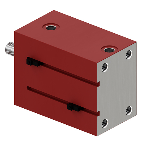 M10 Double Acting Hydraulic Cylinder - Body Material: Steel