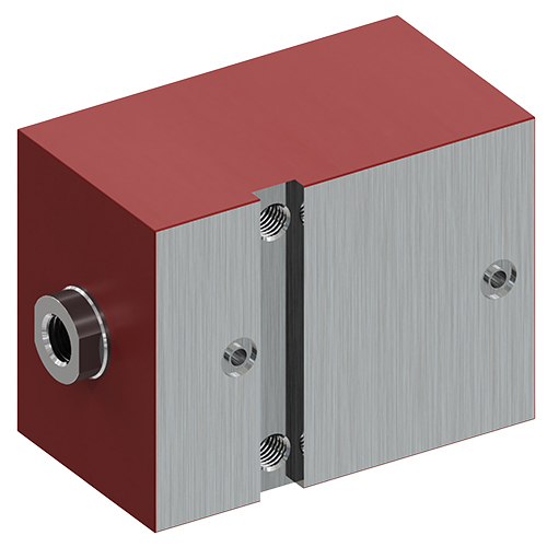 M12 Double Acting Hydraulic Cylinder - Body Material: Steel