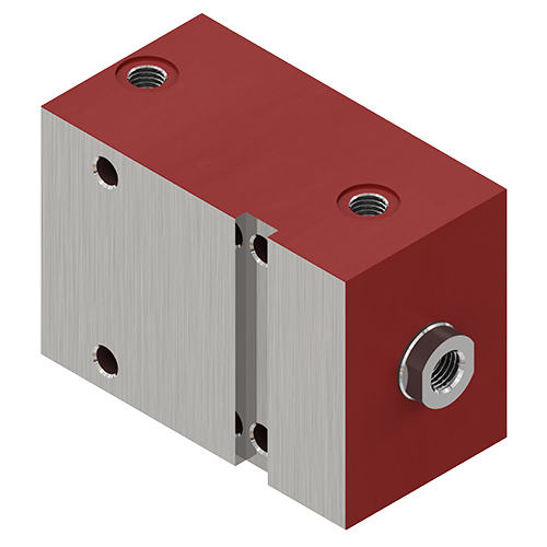 M2 Double Acting Hydraulic Cylinder - Body Material: Steel