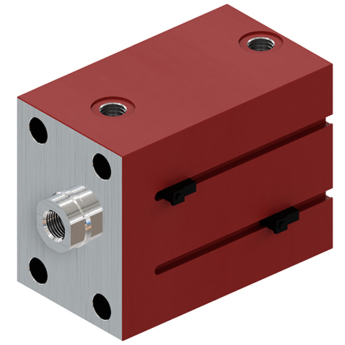 M7 Double Acting Hydraulic Cylinder - Body Material: Steel