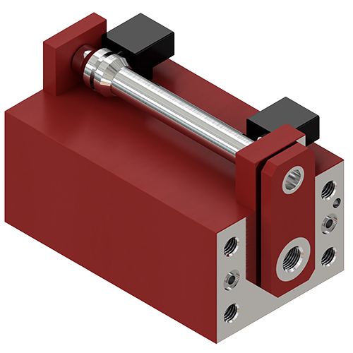 M9 Double Acting Hydraulic Cylinder - Body Material: Steel