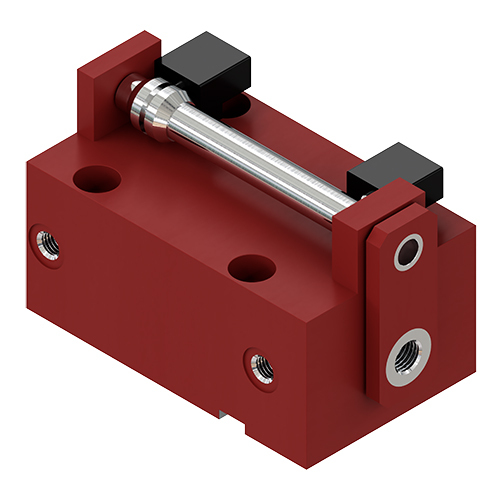 M1 Double Acting Hydraulic Cylinder - Steel Body, 800 mm Stroke Length | Mechanical Seal, 93% Efficiency, 1-Year Warranty