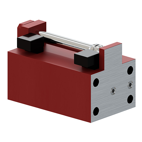M4 Double Acting Hydraulic Cylinder - Steel Body, 800 mm Stroke Size, 93% Efficiency | Mechanical Seal, 1-Year Warranty, Power Unit for Industrial Use