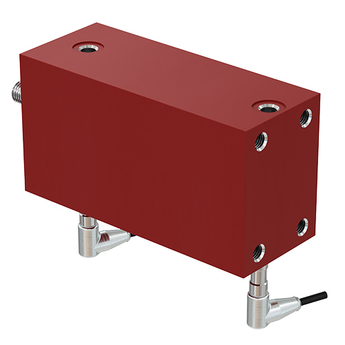 M10 Double Acting Hydraulic Cylinder - Body Material: Steel