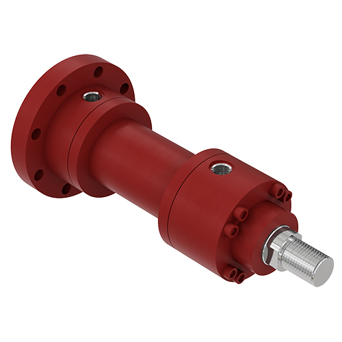 Mf4 Double Acting Hydraulic Cylinder - Body Material: Steel
