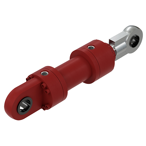 Mp3 Double Acting Hydraulic Cylinder - Body Material: Steel
