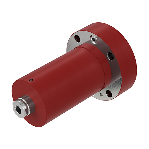 Vdf Series Double Acting Hydraulic Cylinder - Body Material: Steel