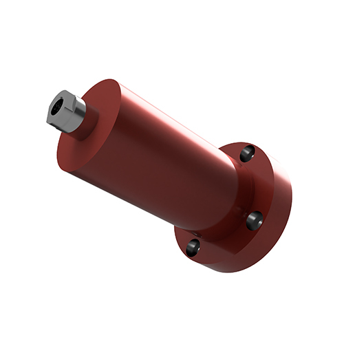 Vza Series Double Acting Hydraulic Cylinder - Body Material: Steel