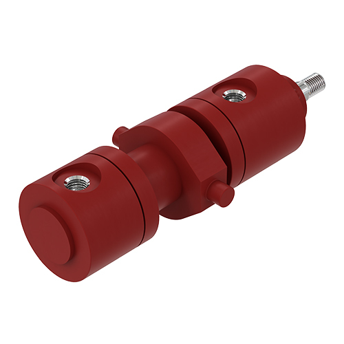 Mt4 Double Acting Hydraulic Cylinder - Body Material: Steel