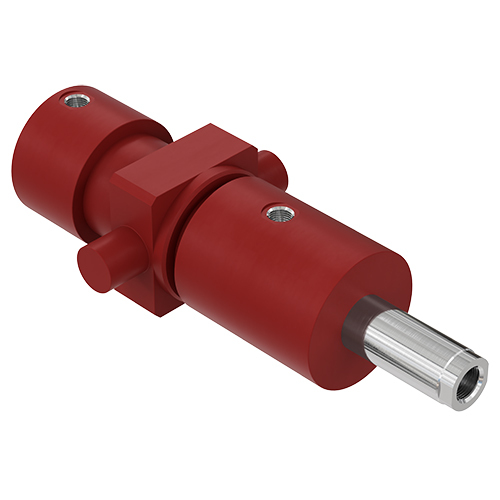 Mt4 Double Acting Hydraulic Cylinder - Body Material: Steel