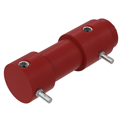 Mx5 Double Acting Hydraulic Cylinder - Body Material: Steel