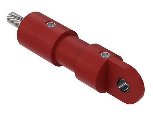 Mp5 Double Acting Hydraulic Cylinder - Body Material: Steel